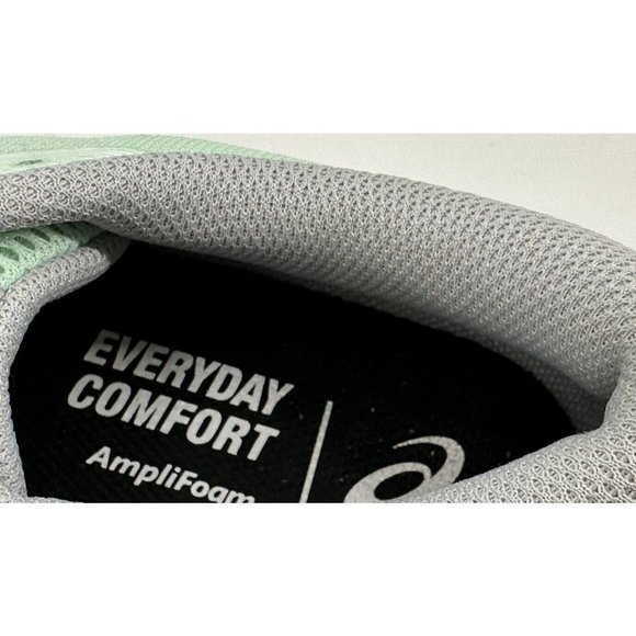 Asics Gel Excite 7 Women's Running Shoes Light Green Yellow Amplifoam 8.5M - Picture 9 of 13